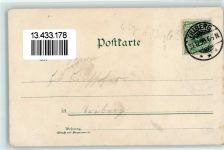 sign. Thiele, Arthur Satire AK Buren 1899 Lithographie / Künstlerkarte