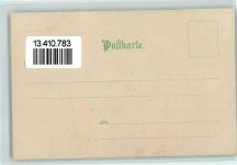 W1000 Berlin Mitte Nr. 565 - Litho - Denkmal der Königin Louise AK HGL, Verlag Meteor 1899 Lithographie