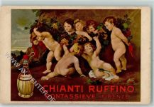 Firenze Chianti Ruffino Pontassieve Wein Künstlerkarte
