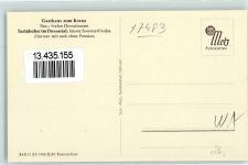 72514 W7483 Inzigkofen - Teufelsbrücke in den fürstl. Anlagen Gasthaus Zum Kreuz Bes Stefan Henselmann