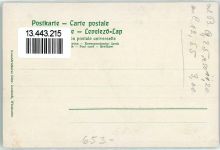 65343 W6228 Rauenthal , Rheingau 1906 - Rheingauer Hof