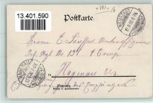 79822 W7820 Titisee-Neustadt 1902 Lithographie Gruss aus - Neustadt - Trachtenmädl, Wappen, Ort AK