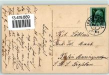 92555 W8471 Trausnitz 1913 Künstlerkarte Burg