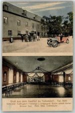 09600 O9201 Tuttendorf 1914 - Gasthaus zu Tuttendorf Oldtimer