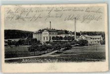 82327 W8132 Tutzing - Schlossbräu Brauerei Bier Schornstein