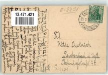09600 O9201 Tuttendorf 1914 - Gasthaus zu Tuttendorf Oldtimer