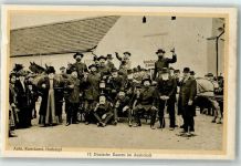 Bela Crkva Ung. Weisskirchen 1912 FOTO KEINE AK Karneval Deutsche Bauern im Ausbehalt