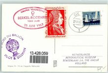 Uttgave Nr. 15 der Haagsche Ballonclub Ballon 1963