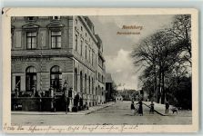 24768 W2370 Rendsburg - Herrenstraße Bahnhofs Hotel Fahrrad