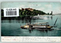 Schiffsbrief - Friedrichshafen 24 Mai 04 Bodenseeschiffspoststempel