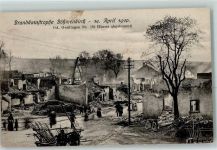 73312 W7926 Böhmenkirch 1910 - Brandkatastrophe