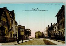 39288 O3270 Burg b Magdeburg 1916 - Kaiser-Wilhelmstraße Kaserne Offiziers-Kasino