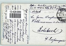 39288 O3270 Burg b Magdeburg 1916 - Kaiser-Wilhelmstraße Kaserne Offiziers-Kasino