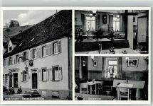 74653 W7118 Ingelfingen - Gasthaus zum Adler Fahrrad Motorroller