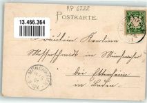 67360 W6722 Lingenfeld 1901 Gebrauchsspuren Kirchenstraße