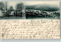 57299 W5909 Burbach , Siegerl 1899 - Gasthaus zum Bahnhof
