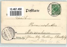 57299 W5909 Burbach , Siegerl 1899 - Gasthaus zum Bahnhof
