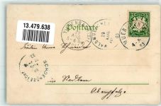 9981 Lesach 1903 Künstlerkarte Heiligenblut m. Großglockner Glocknerhaus m. Großglockner u. Pasterze Stüdel Hütte sign. H. Heubner