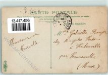 Aeroplane Esnault-Pelterie AK Flugwesenpionier 1907 Karte beschädigt