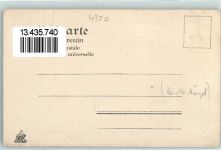 45525 W4320 Hattingen , Ruhr Lithographie Heggerstraße
