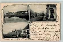 25548 W2217 Kellinghusen 1907 - Hermannstraße Mathildenstraße