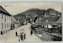 97355 W8711 Castell , Unterfr - Dorfstraße