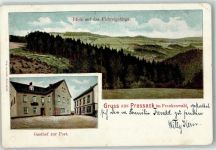 95355 W8678 Presseck 1906 - Gasthaus zur Post