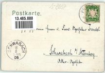 95355 W8678 Presseck 1906 - Gasthaus zur Post