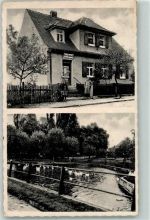 06268 O4240 Querfurt - Barnstedt-Göhritz Geschäft Karl Buchwald Teich