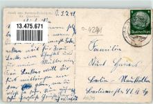 06268 O4240 Querfurt - Barnstedt-Göhritz Geschäft Karl Buchwald Teich