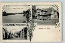 29229 W3100 Winsen Aller - Aller Dorfstraße Haus Herm. Otto