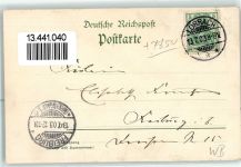 79539 W7850 Tüllingen 1903 - Ober-Tüllingen