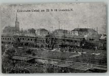 O8000 Dresden Katastrophe 22.9.1918 Eisenbahn