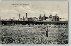 W4100 Friemersheim Hochöfen , Friedrich.Alfred Hütte AK Krupp