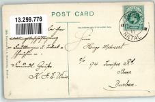 Durban 1910 Foto AK Tracht Ort lt. Stempel