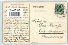 04685 O7246 Nerchau 1908 - Beamtenschule