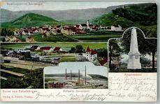 89601 W7933 Schelklingen - Stuttgarter Zementwerk Kriegerdenkmal