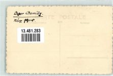 89800 Chemilly-sur-Serein Privatfoto AK Lager Chemilly