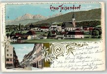 83317 W8221 Teisendorf 1901 Lithographie