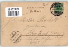 01762 O8231 Reichenau b Dippoldiswalde 1899 - Gasthaus Zeiler