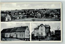 36358 W6422 Altenschlirf - Pfarrhaus Gasthaus Mönnig