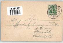 04703 O7320 Leisnig 1905 - Hotel gold`ner Löwe