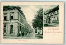 76726 W6728 Germersheim - Bismarckstraße Hotel zum Salmen Königstraße