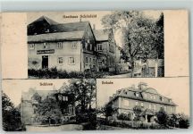 09488 O9301 Schönfeld b Annaberg-Buchholz - Gasthaus Schloss Schule
