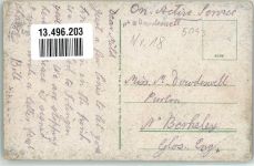 51399 W5093 Burscheid , Rheinl Gebrauchsspuren Hotel zum Bergischen Dom Höhestraße