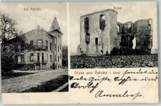 32369 W4993 Rahden , Westf - Gut Ruine Gruss
