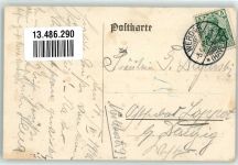 14542 O1501 Werder Havel 1910 - Gasthaus Bismarckhöhe