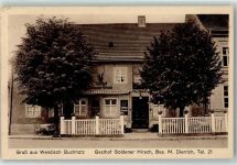 15748 O1605 Märkisch Buchholz - Gasthaus Goldener Hirsch