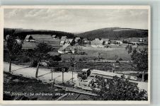 01773 O8231 Zinnwald-Georgenfeld Foto AK Langholztransporter Baumstämme