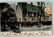 44787 W4630 Bochum 1906 - Haus Rechen